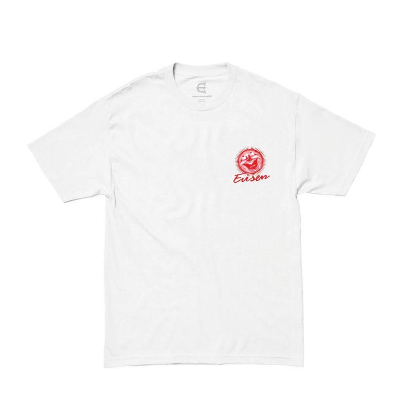 スケボー Tシャツ THEORIES セオリーズ RASPUTIN TEE イエロー