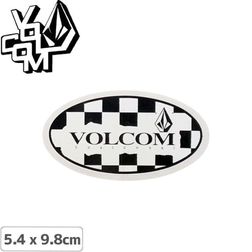 VOLCOM ボルコム(ステッカー) - 南国スケボーショップ砂辺：スケート