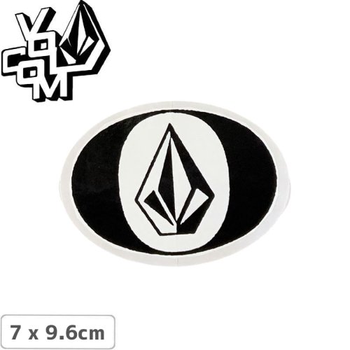 VOLCOM ボルコム(ステッカー) - 南国スケボーショップ砂辺：スケート