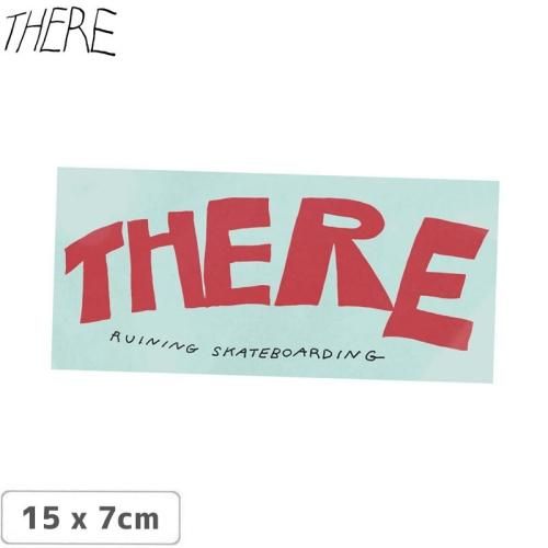 THERE SKATEBOARDS ゼア(ステッカー) - 南国スケボーショップ