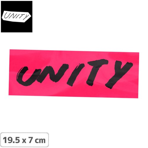 UNITY ˥ƥ ܡ ƥåSHARPIE MD STICKER ָԥ/֥å 19.5 x 7 cm NO2