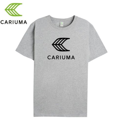 【CARIUMA カリウマ スケートボード Tシャツ】TEAM T-SHIRTS メランジ  グレー NO7
