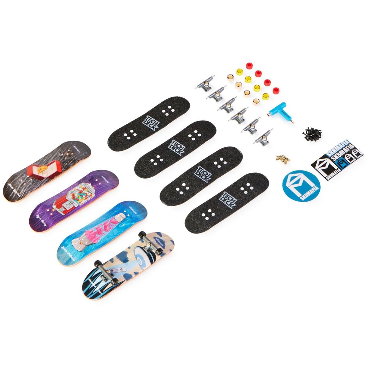 TECH DECK テックデック フィンガーボード ダークスター Amazon | (テックデック) Tech Deck DLX Pro 10個入り