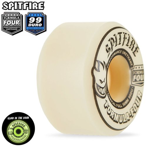 【SPITFIRE スピットファイアー ウィール】FORMULA FOUR GLOW CONICAL FULL F4 99A【56mm】NO306