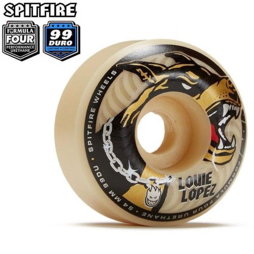 【SPITFIRE スピットファイアー ウィール】FORMULA FOUR LOUIE UNCHAINE CLASSIC F4 99A【52mm】NO309