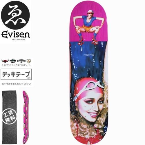 EVISEN エビセン(デッキ) - 南国スケボーショップ砂辺：スケート
