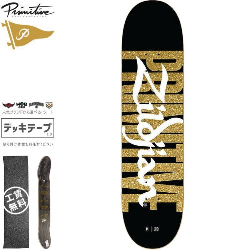 PRIMITIVE プリミティブ スケボー デッキ RODRIGUEZ CYCLES DECK 8.0 