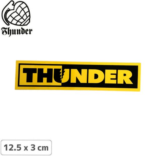 サンダートラック THUNDERスケボー ステッカー BOLTS MD STICKER