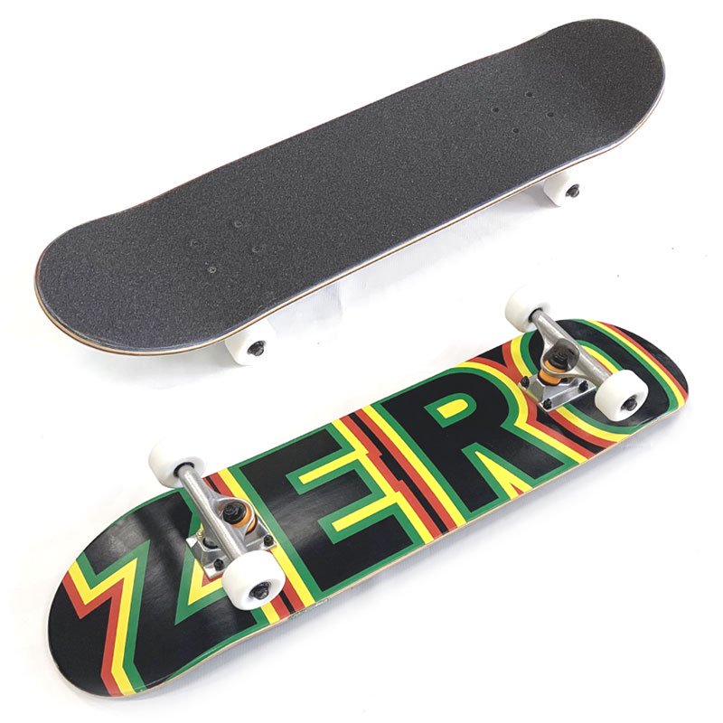 アウトレット ゼロ ZERO スケートボード コンプリート BOLD COMPLETE NO2