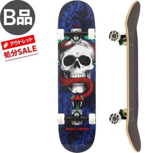 ڥȥåȡPOWELL PERALTA ѥ ȥܡ ץ꡼ SKULL  SNAKE COMPLETE 90A7.75NO89