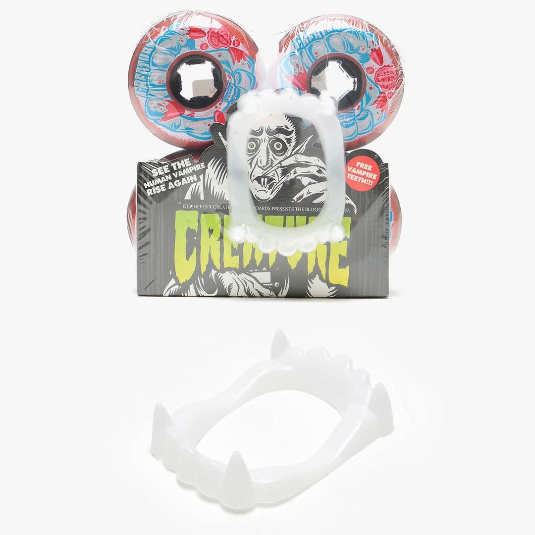 オージェイ OJ WHEELS スケボー ウィール CREATURE CURBSUCKER