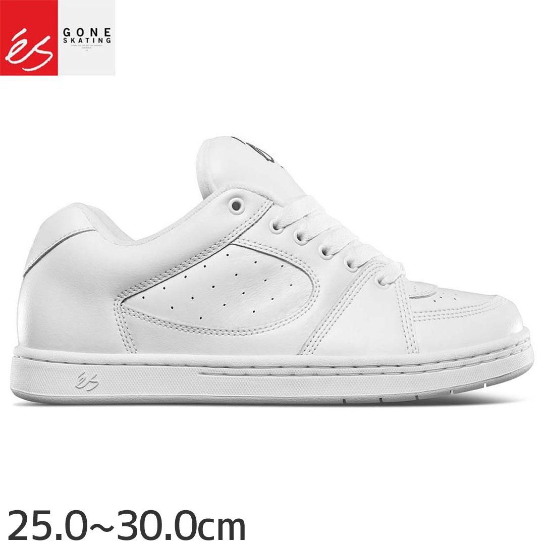 エス ES FOOTWEAR スケートシューズ スニーカー ACCEL OG WHITE