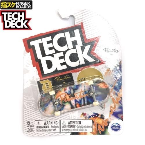 TECH DECK إ ե󥬡ܡɡ96mm 1PAC ƥåǥå PRIMITIVE ץߥƥ NO42