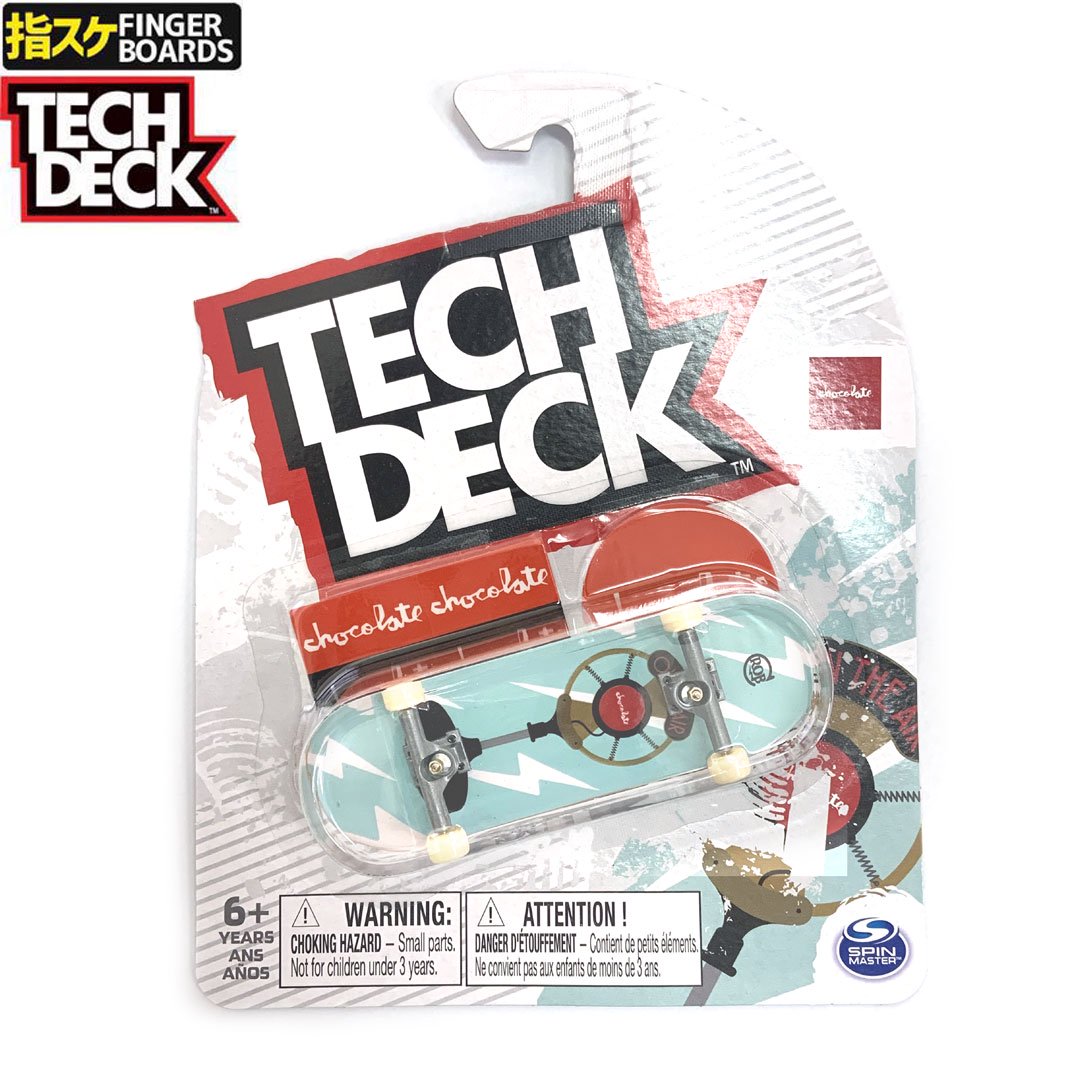 TECH DECK 指スケ フィンガーボード 96mm 1PAC テックデッキ CHOCOLATE