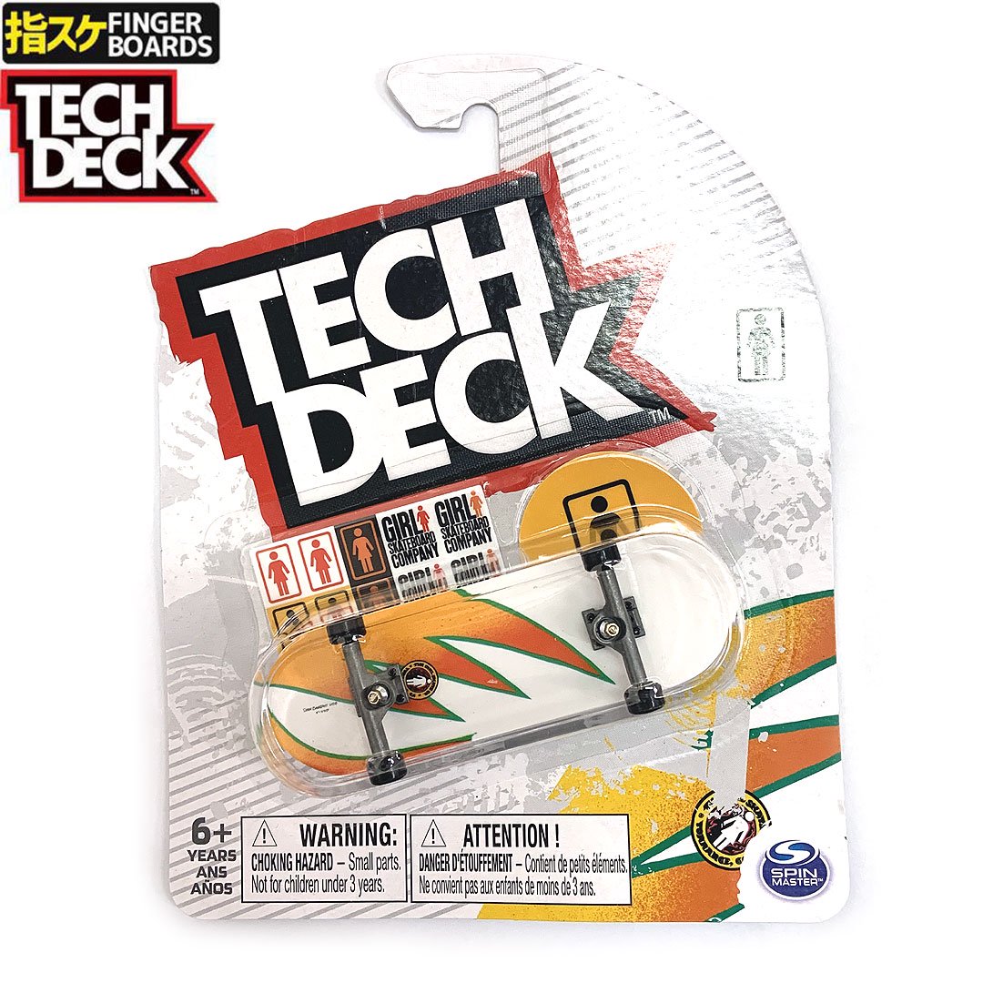 最も完璧な テックデッキ 指スケ TECH DECK 96mｍ フィンガーボード Vol.14 DGK Stevie Williams 