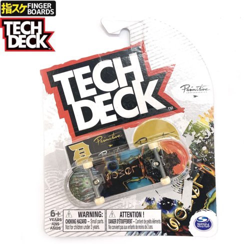 TECH DECK 指スケ フィンガーボード 96mm 1PAC テックデッキ FINNESE 