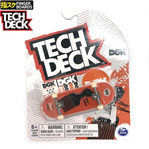 TECH DECK 指スケ フィンガーボード 96mm 1PAC テックデッキ DGK