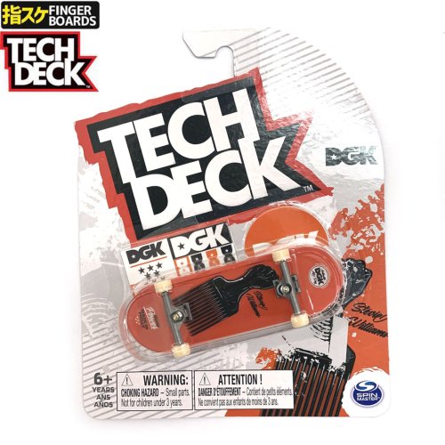 【TECH DECK 指スケ フィンガーボード】96mm 1PAC テックデッキ DGK ディージーケー NO69