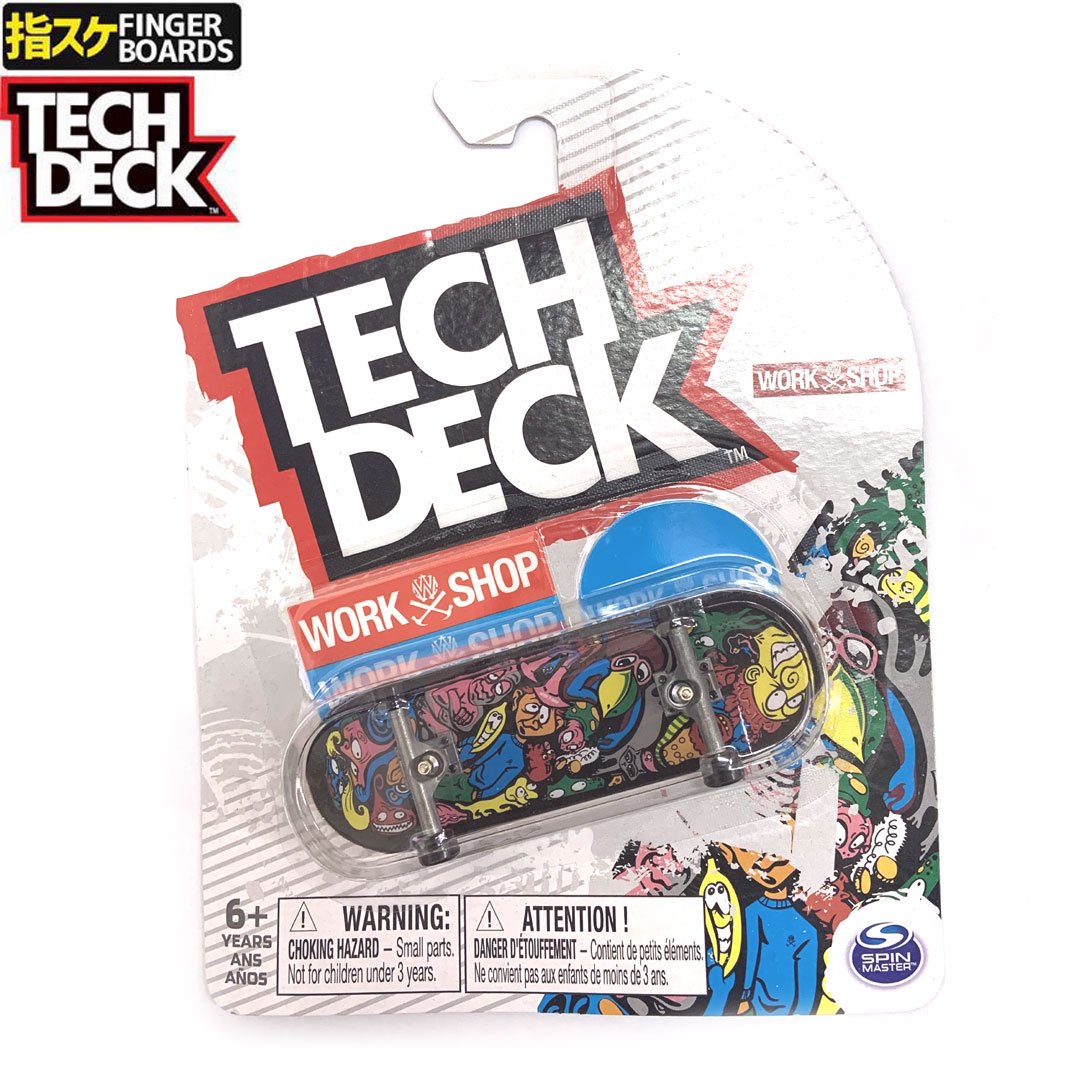 TECH DECK(テックデッキ) 指スケ フィンガーボード ③ | www