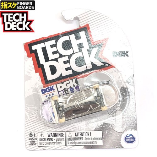 【TECH DECK 指スケ フィンガーボード】96mm 1PAC PLATINE テックデッキ DGK ディージーケー NO75