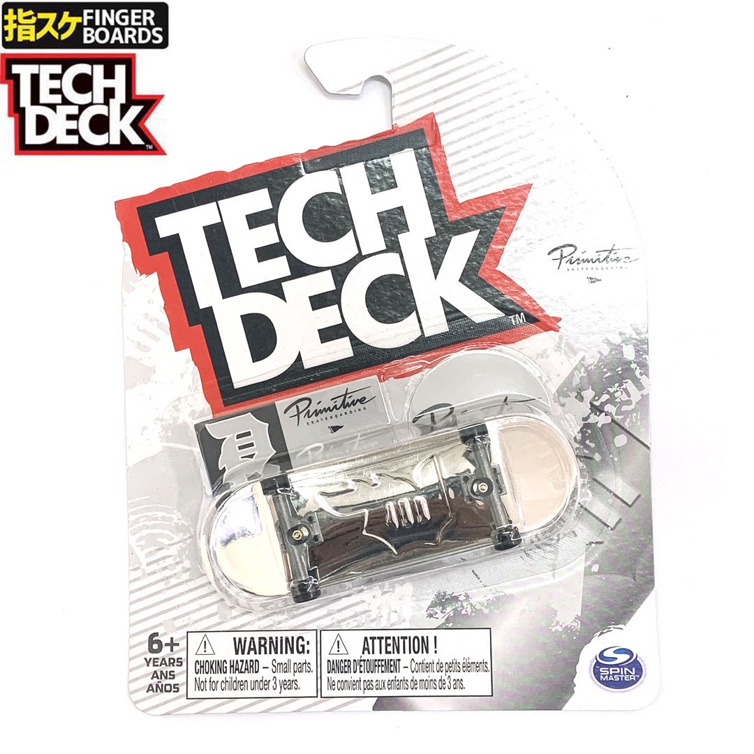 予約中！】 TECH DECK 指スケ フィンガーボード 96mm 1PAC テックデッキ PRIMITIVE プリミティブ NO66 