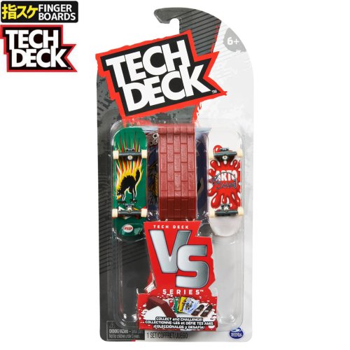 TECH DECK 指スケ フィンガーボード 96mm 2PAC VS SERIES テック