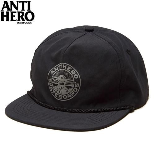 ڥҡ ANTIHERO ܡ åסSTAY READY SNAPBACK HAT ֥å/ե쥯 NO54