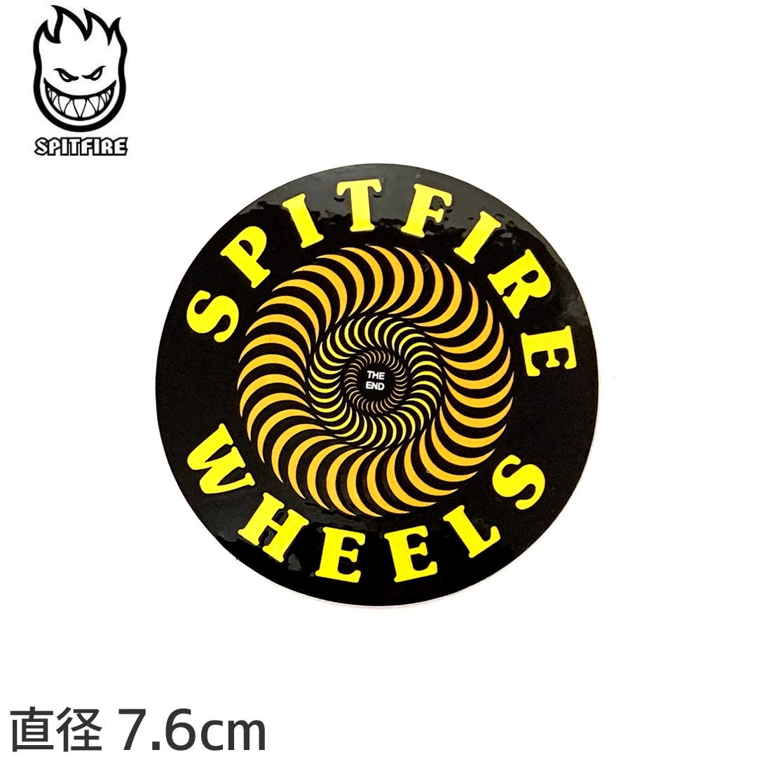 ڥԥåȥե SPITFIRE ܡ ƥåOG CLASSIC FILL SM 7.6cm ֥å// NO166