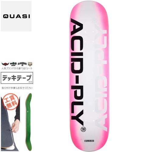 QUASI  ȥܡ ǥåTECHNOLOGY DECK PINK8.5NO10