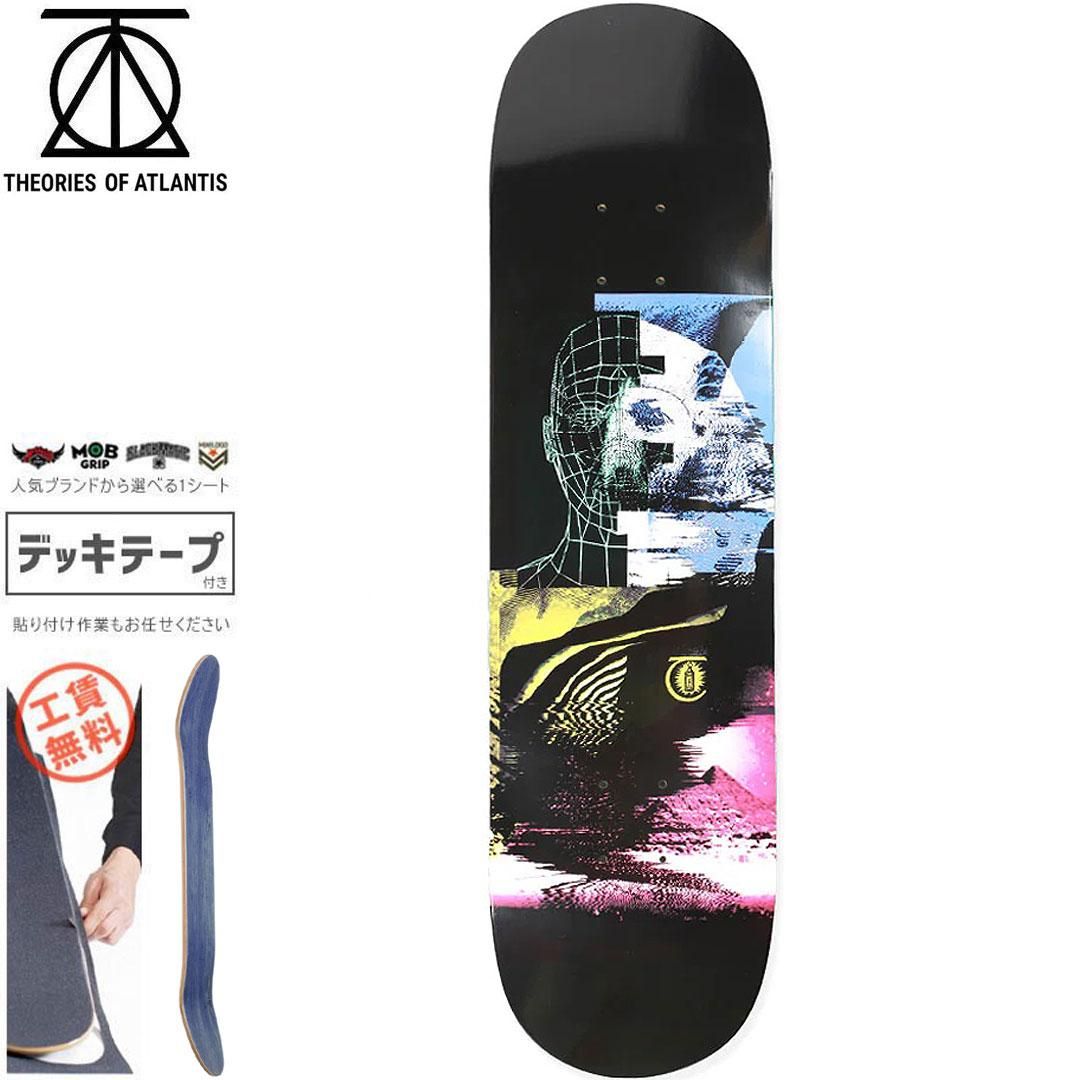 最終値下げ THEORIES セオリーズ 8.0 DECK PLANE ETHERAL デッキ スケボー デッキ