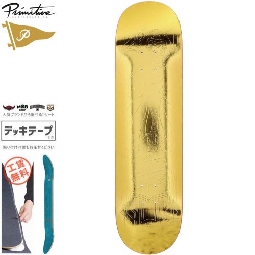 PRIMITIVE プリミティブ スケボー デッキ LEMOS GORILLA DECK