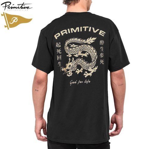 PRIMITIVE プリミティブ(Tシャツ) - 南国スケボーショップ砂辺