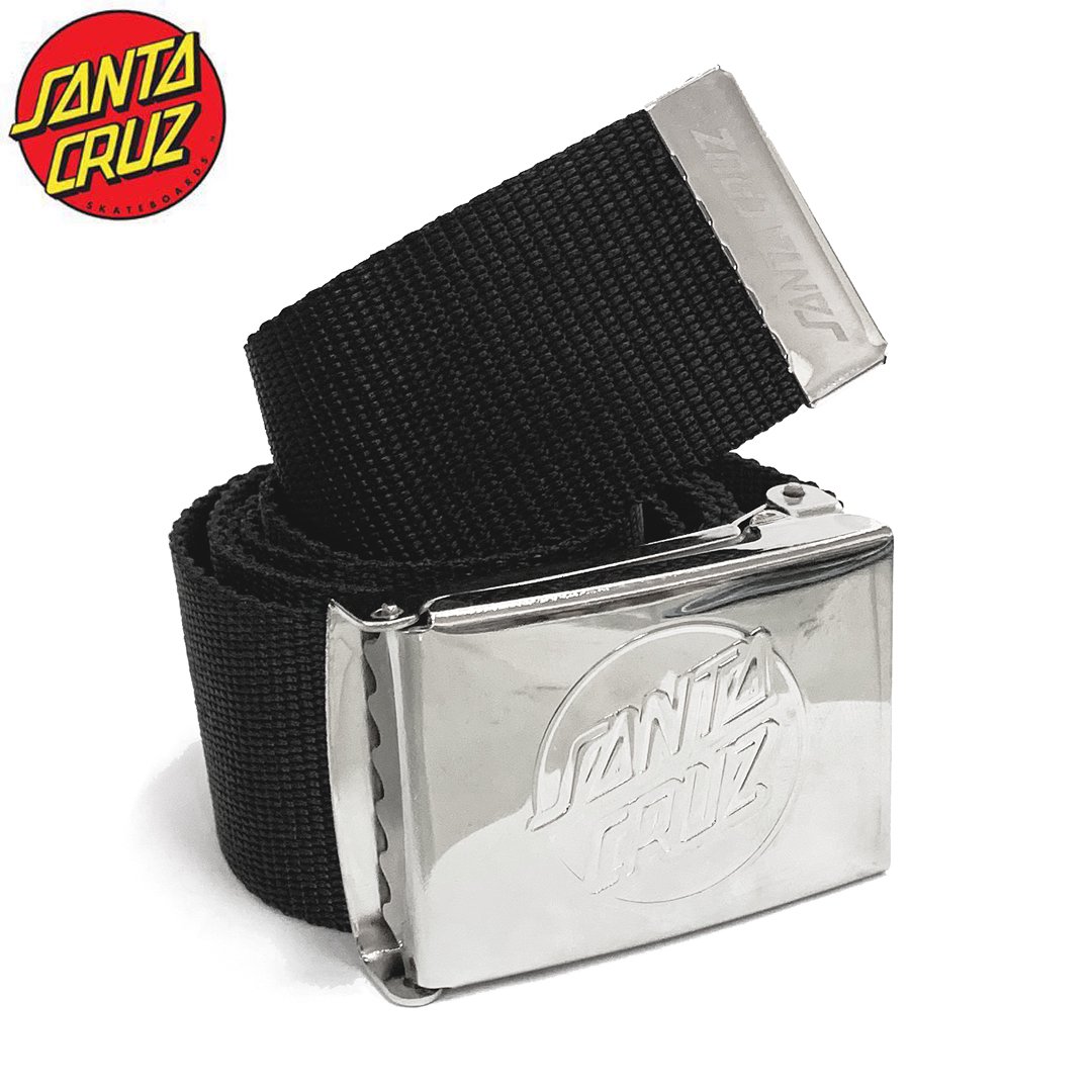 サンタクルーズ SANTA CRUZ スケボー ベルト OPUS DOT WEB BELT