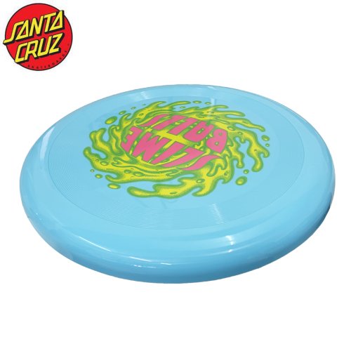 SANTA CRUZ 󥿥롼 ܡ եꥹӡSLIME BALLS LOGO FLYING ROLLING TRAY BABY BLUE ٥ӡ֥롼 NO3