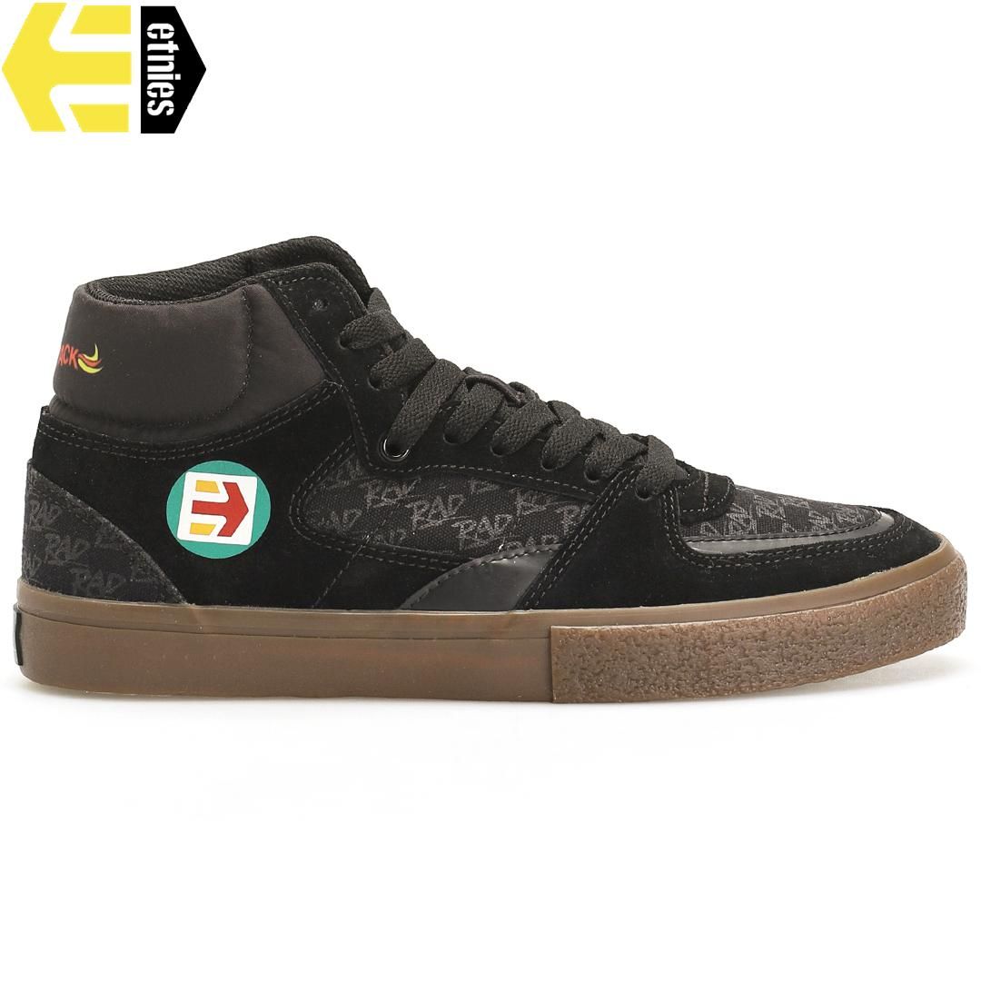 エトニーズ ETNIES スケートボード シューズ SCREW VULC MID X RAD