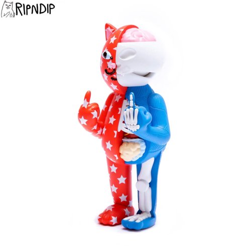 RIPNDIP リップンディップ フィギュア FREEDOM NERM ANATOMY VINYL FIGURE コレクターズ ソフビ NO43