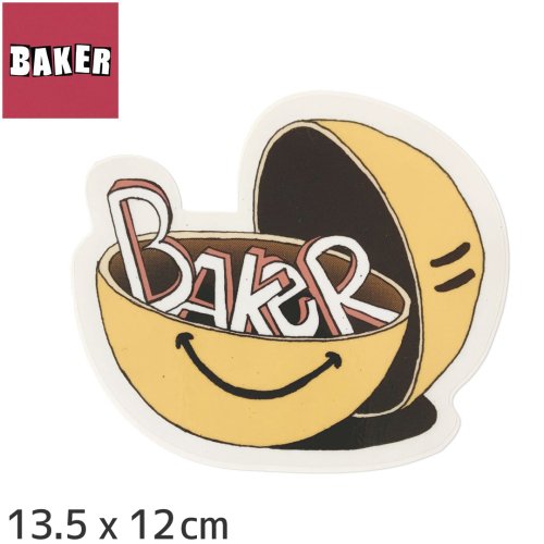 ڥ١ BAKER ܡ ƥåHOLIDAY 22 STICKER #5 13.5 x 12cm NO94
