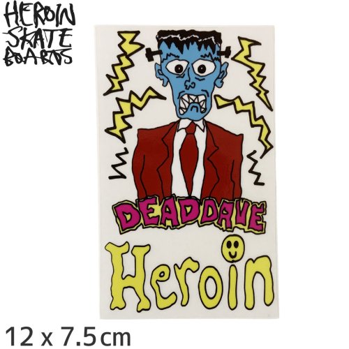 ڥإ HEROIN ܡ ƥåHOLIDAY 22 STICKER #3 12 x 7.5cm NO57