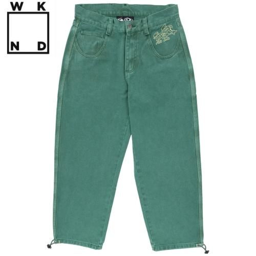 ウィークエンド WKND スケボー フリース ジャケット GREENWICH
