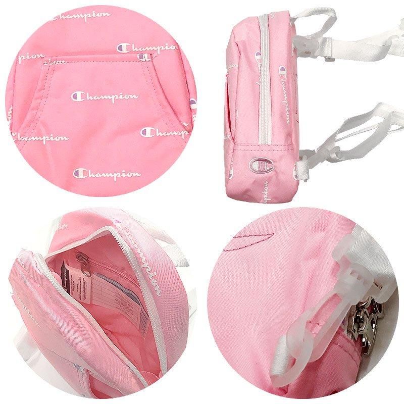 Pink champion online backpack