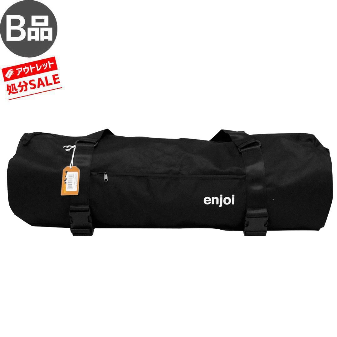 アウトレット】ENJOI エンジョイ スケボー バッグ DUFFLE BAG ブラック