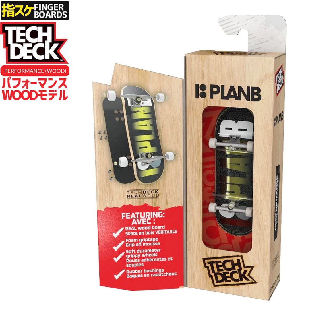 TECH DECK 指スケ フィンガーボード PERFORMANCE SERIES WOOD BOARD