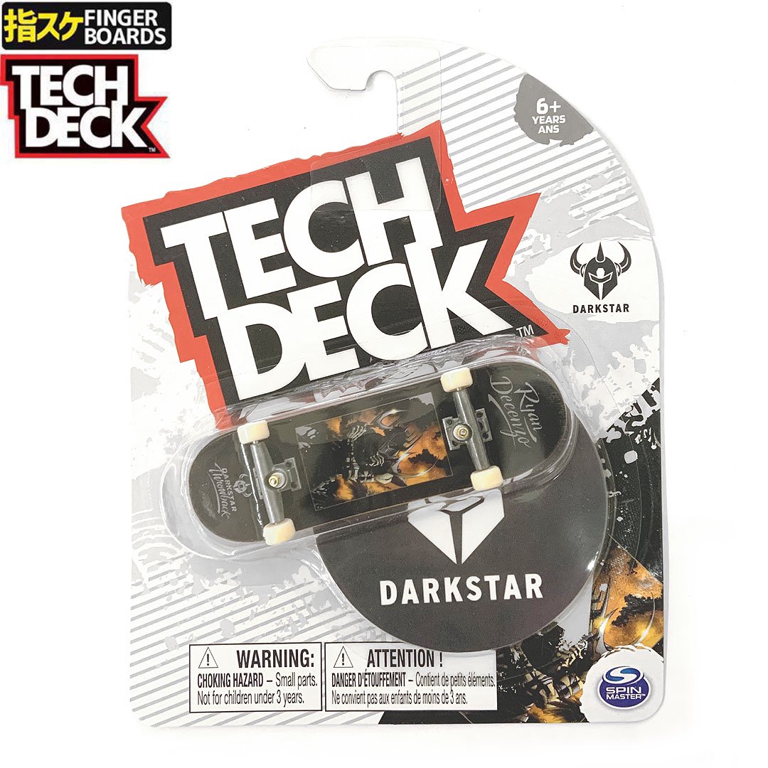 TECH DECK 指スケ フィンガーボード 96mm 1PAC テックデッキ DARKSTAR