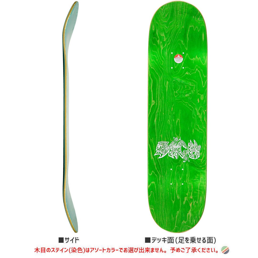 ベーカー BAKER スケートボード デッキ ZA STITCH DECK NO340