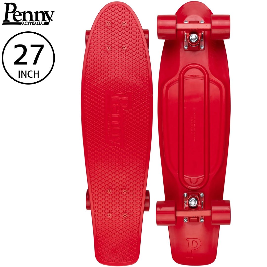 Penny nickel ペニー 27インチ ニッケル ピンク 美品 - スケートボード