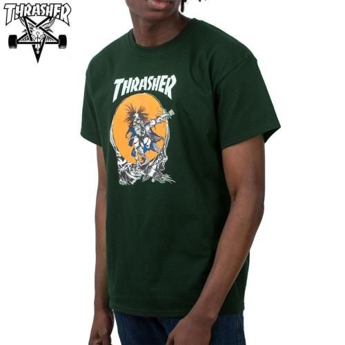 THRASHER スラッシャー(Tシャツ) - 南国スケボーショップ砂辺