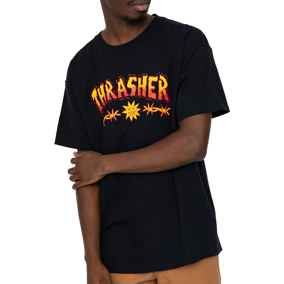 スラッシャー THRASHER Tシャツ VENTURE TRUCKS COLLAB T-SHIRT ...