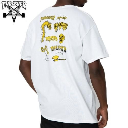 THRASHER スラッシャー(Tシャツ) - 南国スケボーショップ砂辺