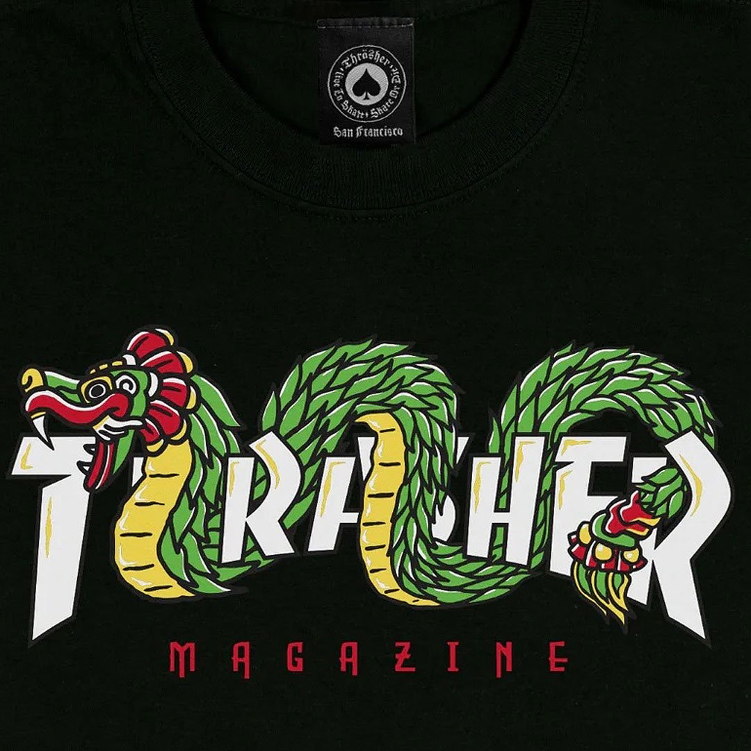 スラッシャー THRASHER Tシャツ VENTURE TRUCKS COLLAB T-SHIRT ...