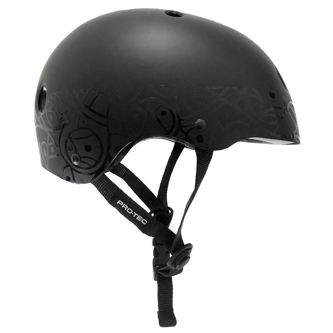 Pro-tec スケートボードヘルメット ブラック 楽天市場】プロテック PRO-TECCLASSIC SKATE MATTE BLACK